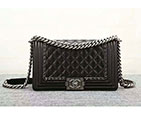 2018 Chanel LeBoy Flap Shoulder Bag A67085