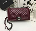 2018 Chanel LeBoy Flap Shoulder Bag A67086