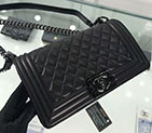 2018 Chanel LeBoy Flap Shoulder Bag A67086