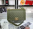 2018 Chanel LeBoy Flap Shoulder Bag A67086