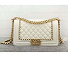 2018 Chanel LeBoy Flap Shoulder Bag A67086