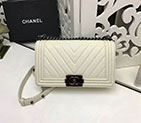 2018 Chanel LeBoy Flap Shoulder Bag A67086