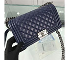2018 Chanel LeBoy Flap Shoulder Bag A67086