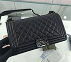 2018 Chanel LeBoy Flap Shoulder Bag A67086