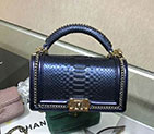 2018 Chanel LeBoy Tote Shoulder Bag A94804