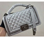 2018 Chanel LeBoy Tote Shoulder Bag A94804