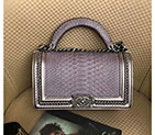 2018 Chanel LeBoy Tote Shoulder Bag A94804