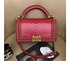 2018 Chanel LeBoy Tote Shoulder Bag A94804