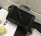 2018 Chanel LeBoy Tote Shoulder Bag Python A67086 A67086