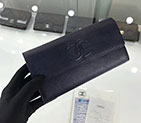 2018 Chanel Matelasse Bi-Fold Wallet Original Caviar Leather A50070