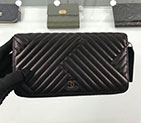 2018 Chanel Matelasse Original Leather Zip Around Wallet A82256