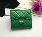 2018 Chanel Matelasse Tri-Fold Wallet A50086