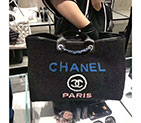 2018 Chanel Maxi Shopping Bag A66942