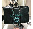 2018 Chanel Maxi Shopping Bag A66942
