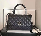 2018 Chanel Medium Flap Bag with Top Handle A92992