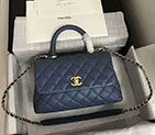 2018 Chanel Medium Flap Bag with Top Handle A92992