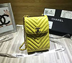 2018 Chanel Mobile phone bag with Chain A81450