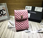 2018 Chanel Mobile phone bag with Chain A81450