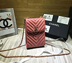 2018 Chanel Mobile phone bag with Chain A81450