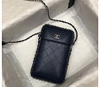 2018 Chanel Mobile phone bag with Chain AA81600