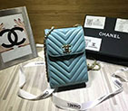 2018 Chanel Mobile phone bag with Chain A81450