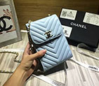 2018 Chanel Mobile phone bag with Chain A81450