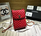 2018 Chanel Mobile phone bag with Chain A81450