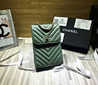 2018 Chanel Mobile phone bag with Chain A81450