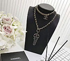 2018 Chanel Necklace and Earrings CJ0239