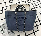 2018 Chanel Shopping Bag A68046