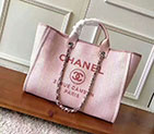 2018 Chanel Shopping Bag A68046