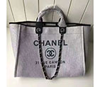 2018 Chanel Shopping Bag A68046