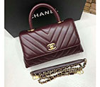 2018 Chanel Small Flap Bag with Top Handle A92990
