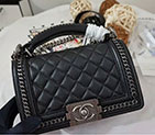 2018 Chanel Small LeBoy Tote Shoulder Bag A94803