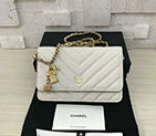 2018 Chanel WOC A33814 Mini Flap Bag A33814