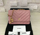2018 Chanel WOC A33814 Mini Flap Bag A33814