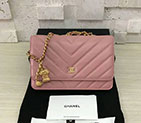 2018 Chanel WOC A33815 A33815