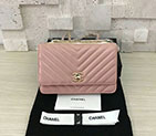 2018 Chanel WOC Mini Flap Bag A80982