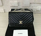 2018 Chanel WOC Mini Flap Bag A80982