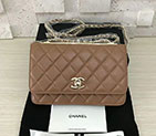 2018 Chanel WOC Mini Flap Bag A80982