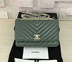2018 Chanel WOC Mini Flap Bag A80982