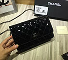 2018 Chanel WOC Mini Flap Bag A33814