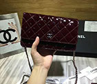 2018 Chanel WOC Mini Flap Bag A33814