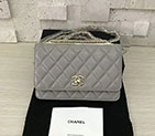2018 Chanel WOC Mini Flap Bag A80982