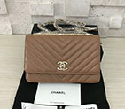 2018 Chanel WOC Mini Flap Bag A80982