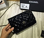 2018 Chanel WOC Mini Flap Bag A33814