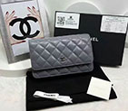 2018 Chanel WOC Mini Flap Bag A33814