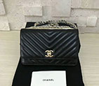 2018 Chanel WOC Mini Flap Bag A80982