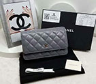 2018 Chanel WOC Mini Flap Bag A33814