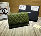 2018 Chanel WOC Mini Flap Bag A33814